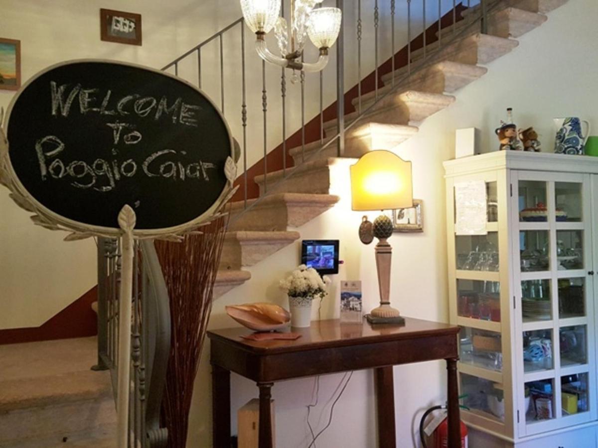 B&B Poggio Caiar Каприно Веронезе Екстериор снимка