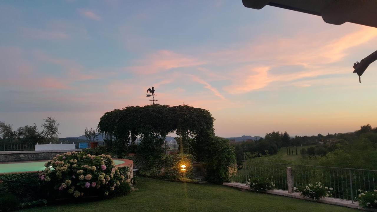 B&B Poggio Caiar Каприно Веронезе Екстериор снимка