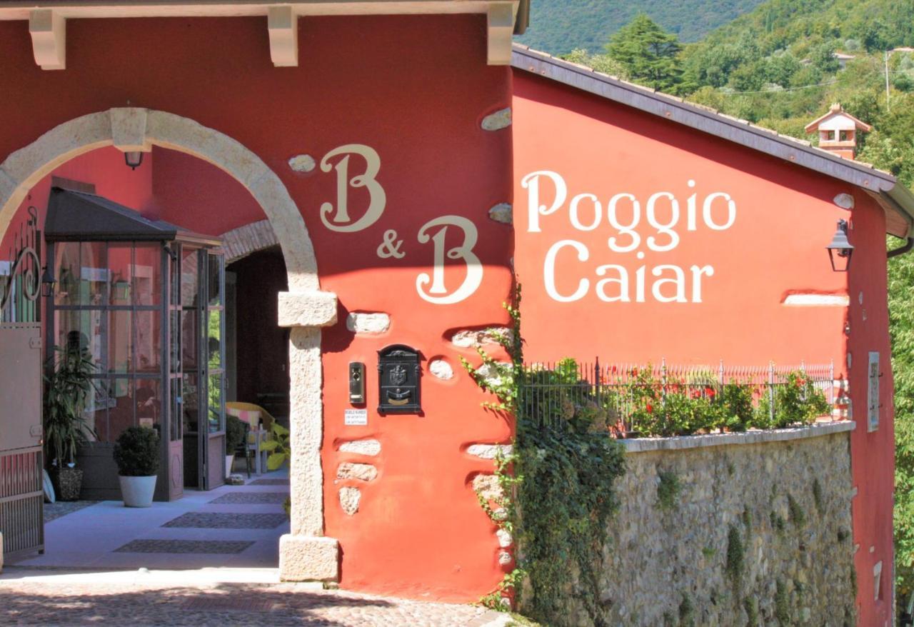 B&B Poggio Caiar Каприно Веронезе Екстериор снимка