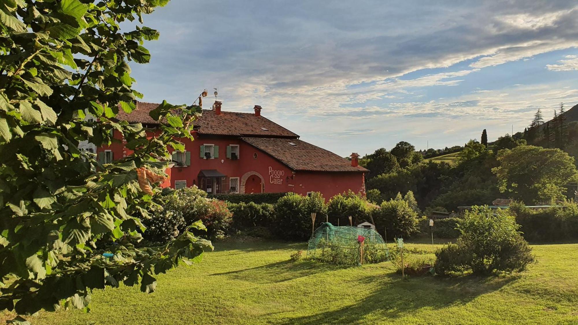 B&B Poggio Caiar Каприно Веронезе Екстериор снимка